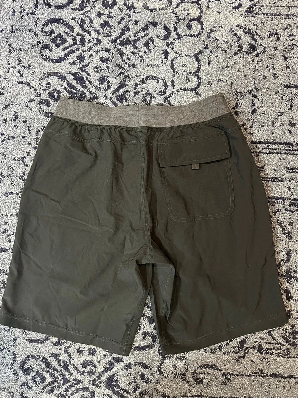 NWT Prana Men's Super Mojo Short II BLACK Size Medium